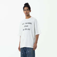 画像をギャラリービューアに読み込む, MADNESS A.W.A.N.P STENCIL T-SHIRT
