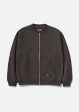 画像をギャラリービューアに読み込む, PLAIN SWEAT ZIP JACKET LS
