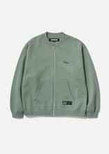 画像をギャラリービューアに読み込む, PLAIN SWEAT ZIP JACKET LS
