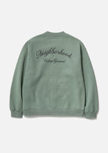 画像をギャラリービューアに読み込む, PLAIN SWEAT ZIP JACKET LS
