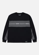 画像をギャラリービューアに読み込む, TWO-TONE CREWNECK LS
