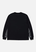画像をギャラリービューアに読み込む, TWO-TONE CREWNECK LS
