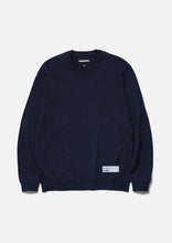 画像をギャラリービューアに読み込む, PLAIN CREWNECK SWEATER
