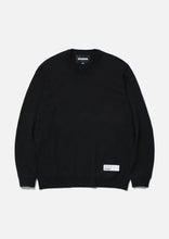 画像をギャラリービューアに読み込む, PLAIN CREWNECK SWEATER

