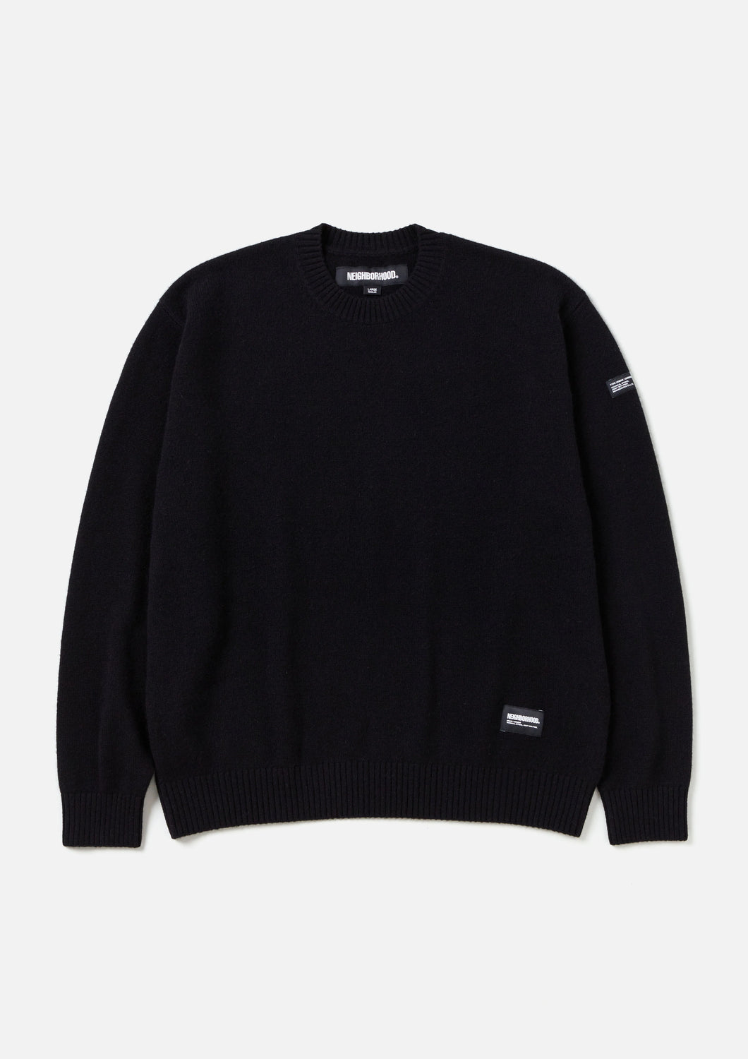 CASHMERE CREWNECK SWEATER