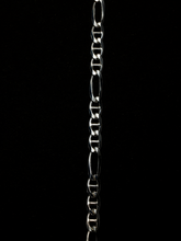 画像をギャラリービューアに読み込む, Stud Link Figaro Chain
