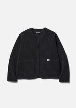 画像をギャラリービューアに読み込む, QUILTING ZIP CARDIGAN
