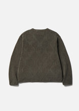 画像をギャラリービューアに読み込む, QUILTING ZIP CARDIGAN
