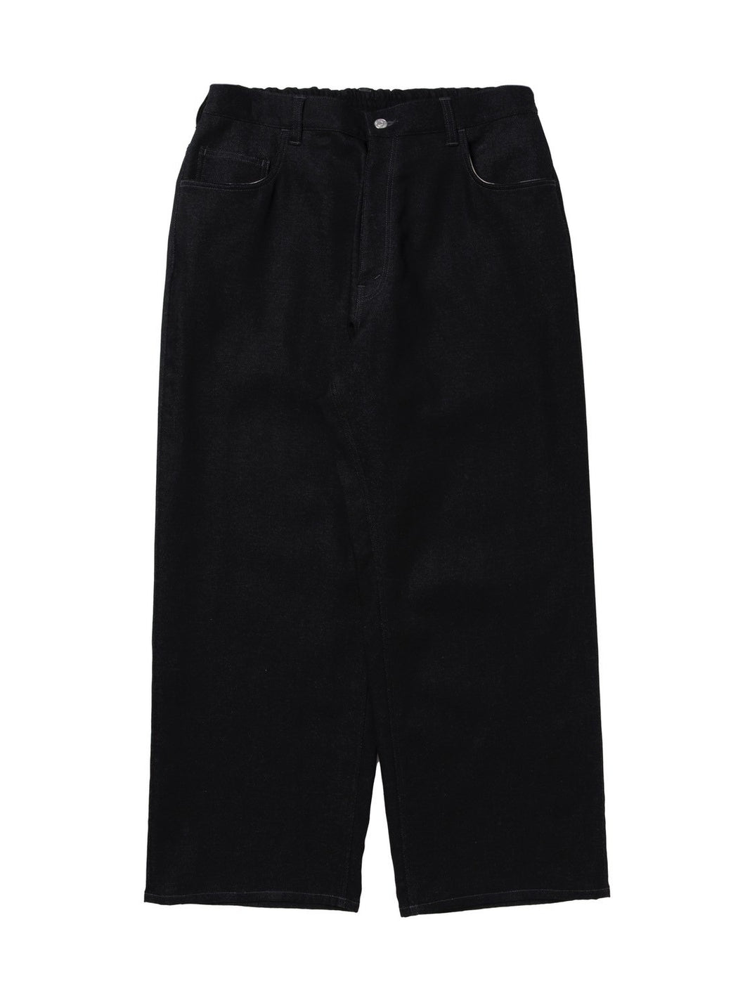 Reverse Loop Denim 5 Pocket Baggy Easy Pants