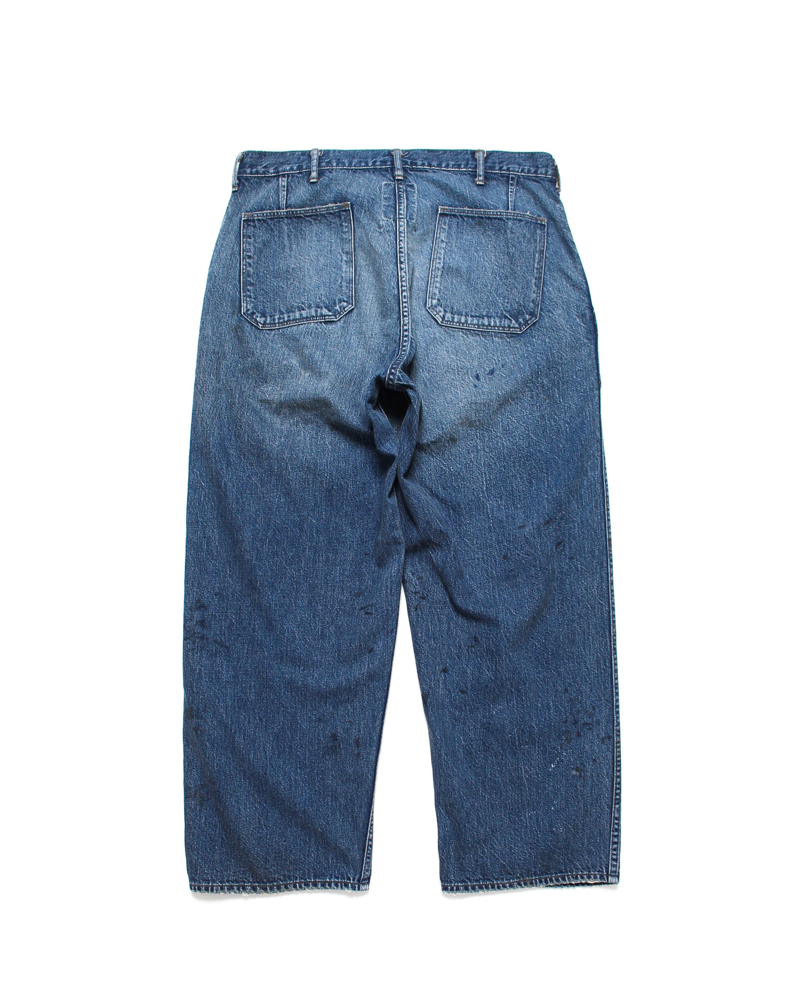 週末売り切り☆ THE DIVISER DENIM TROUSERS 中古 M-44 DENIM TROUSERS – Roots Bonds ONLINE STORE