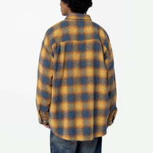 画像をギャラリービューアに読み込む, JAZZ-NEP DISTRESSED FLANNEL BD SHIRT
