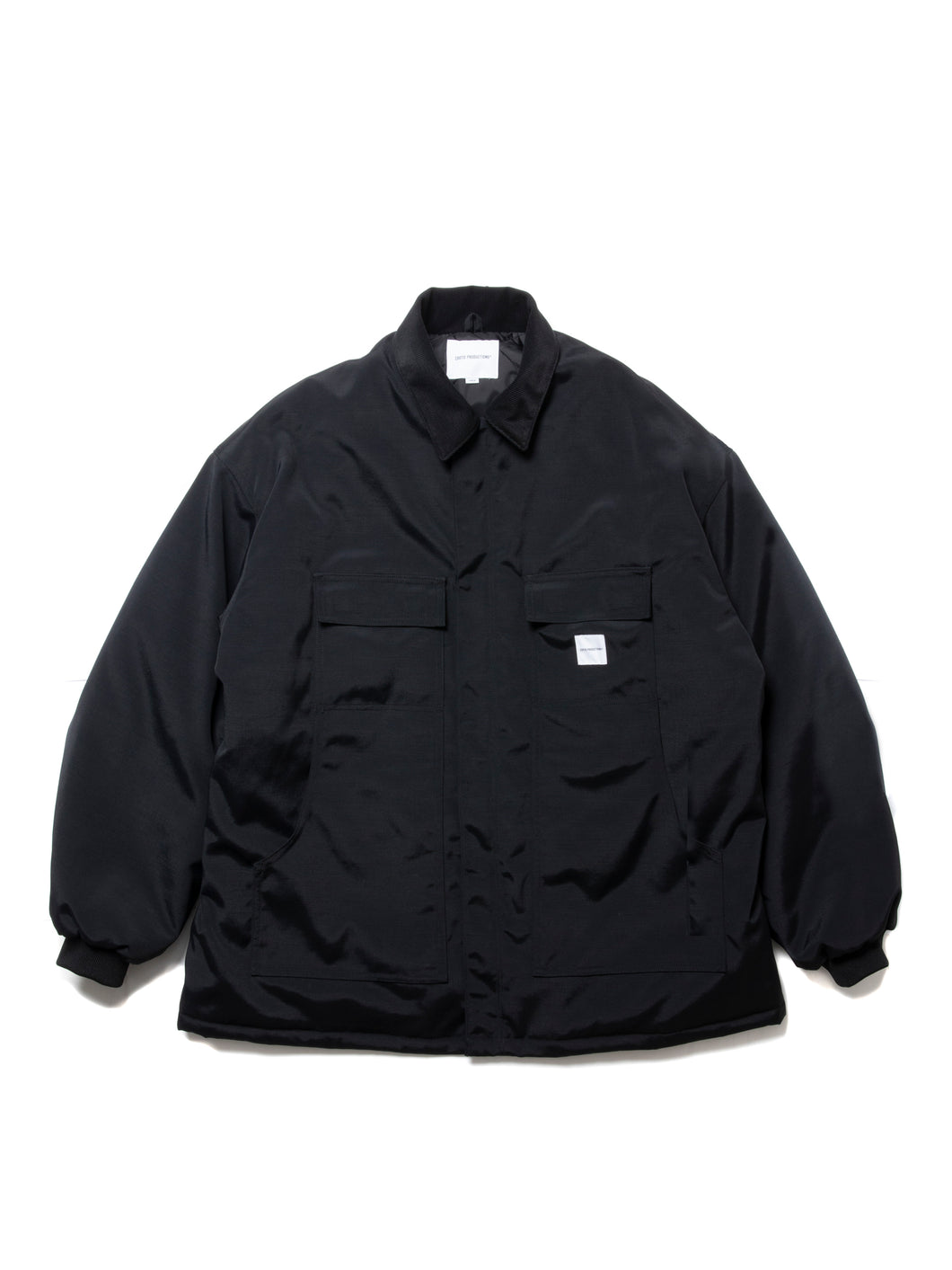 Padded Nylon OX Work Short Coat