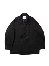 画像をギャラリービューアに読み込む, Comfort Merino Saxony Double Breasted Jacket
