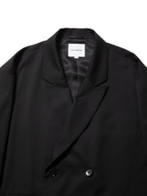 画像をギャラリービューアに読み込む, Comfort Merino Saxony Double Breasted Jacket
