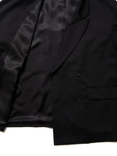 画像をギャラリービューアに読み込む, Comfort Merino Saxony Double Breasted Jacket
