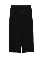 画像をギャラリービューアに読み込む, Sulfur Dyed Exaggerated Twill Painter Pants
