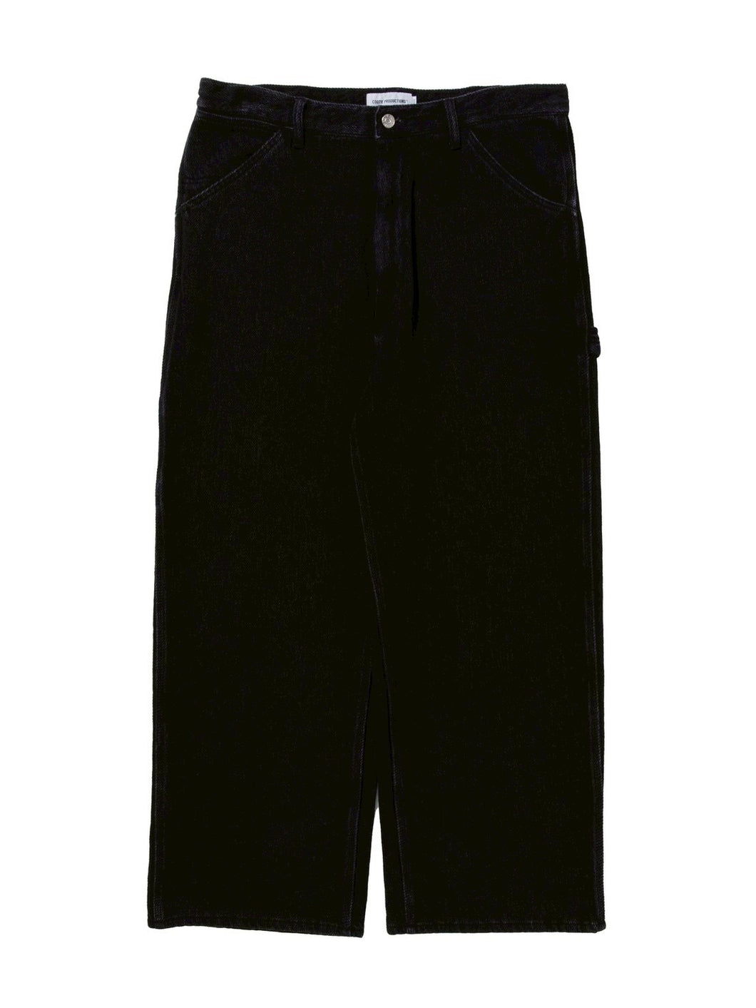 Sulfur Dyed Exaggerated Twill Painter Pants