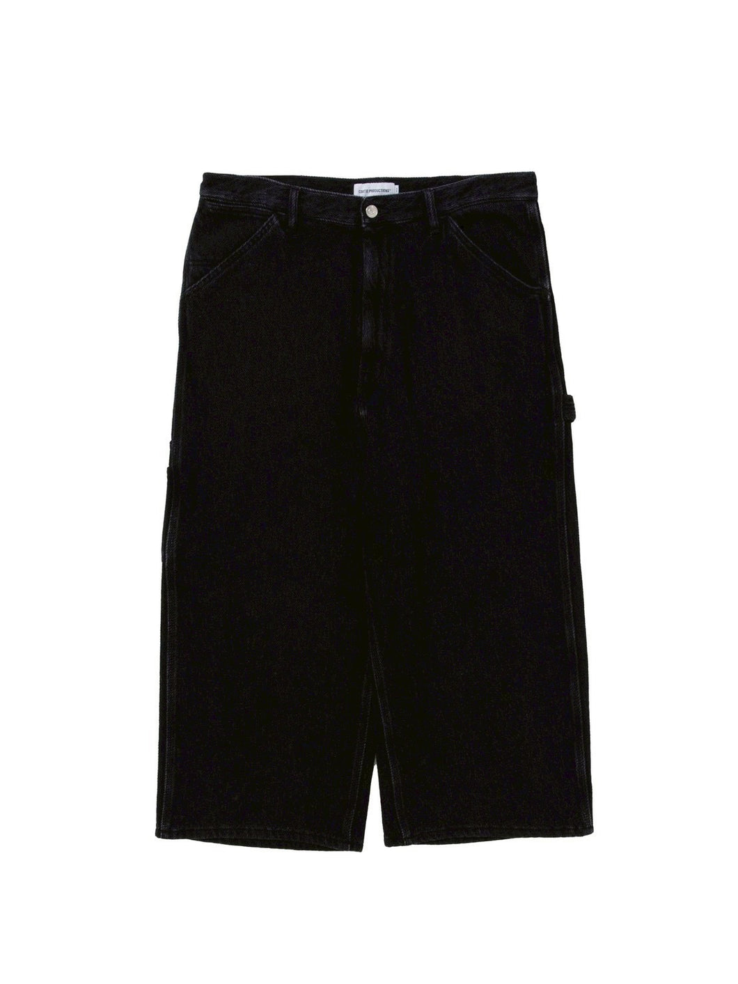 Sulfur Dyed Exaggerated Twill T/Q Cut Painter Pants