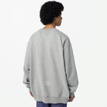 画像をギャラリービューアに読み込む, MIL-TYPE CREW SWEATER

