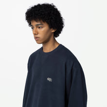 画像をギャラリービューアに読み込む, MIL-TYPE CREW SWEATER
