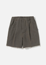 画像をギャラリービューアに読み込む, TUCK SHORT PANTS
