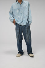 画像をギャラリービューアに読み込む, M-44 DENIM TROUSERS
