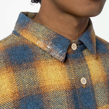 画像をギャラリービューアに読み込む, JAZZ-NEP DISTRESSED FLANNEL BD SHIRT
