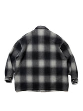 画像をギャラリービューアに読み込む, Ombre Check Wool Coverall
