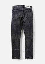 画像をギャラリービューアに読み込む, WASHED DENIM DP MID PANTS
