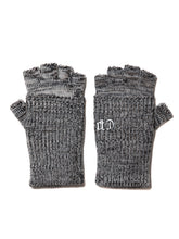 画像をギャラリービューアに読み込む, Lowgauge Fingerless Knit Glove

