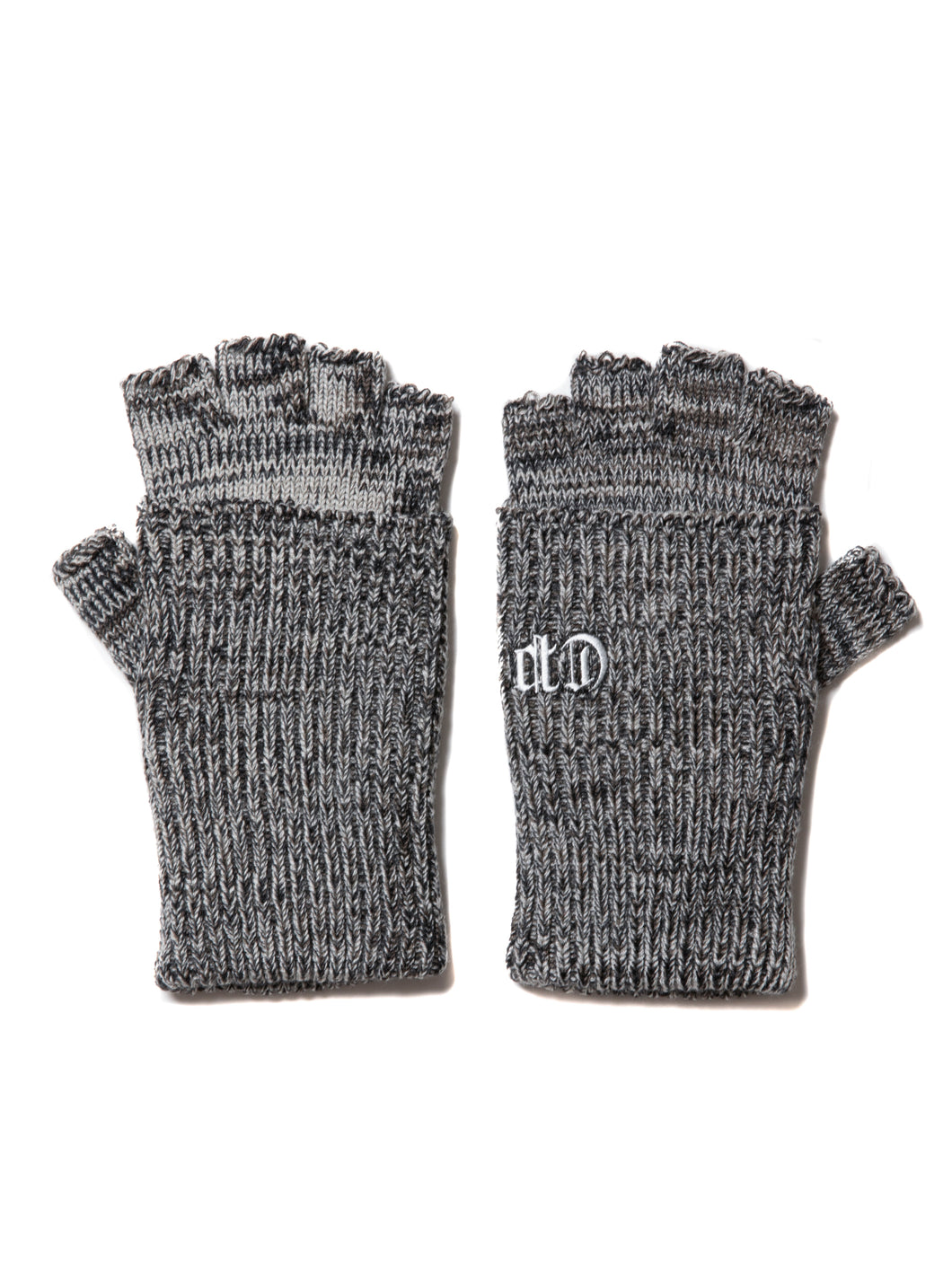 Lowgauge Fingerless Knit Glove