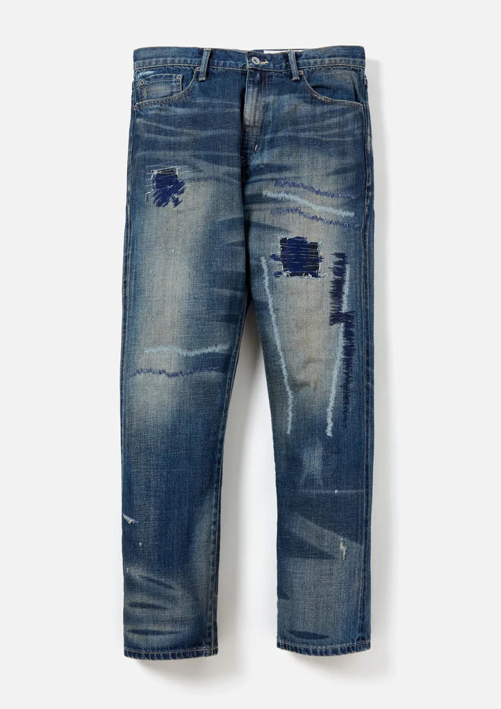 SAVAGE DENIM DP MID PANTS – Roots Bonds ONLINE STORE