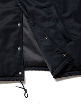 画像をギャラリービューアに読み込む, Error Fit Padded Coach Jacket
