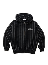 画像をギャラリービューアに読み込む, Allover Print Open End Yarn Sweat Zip Hoodie
