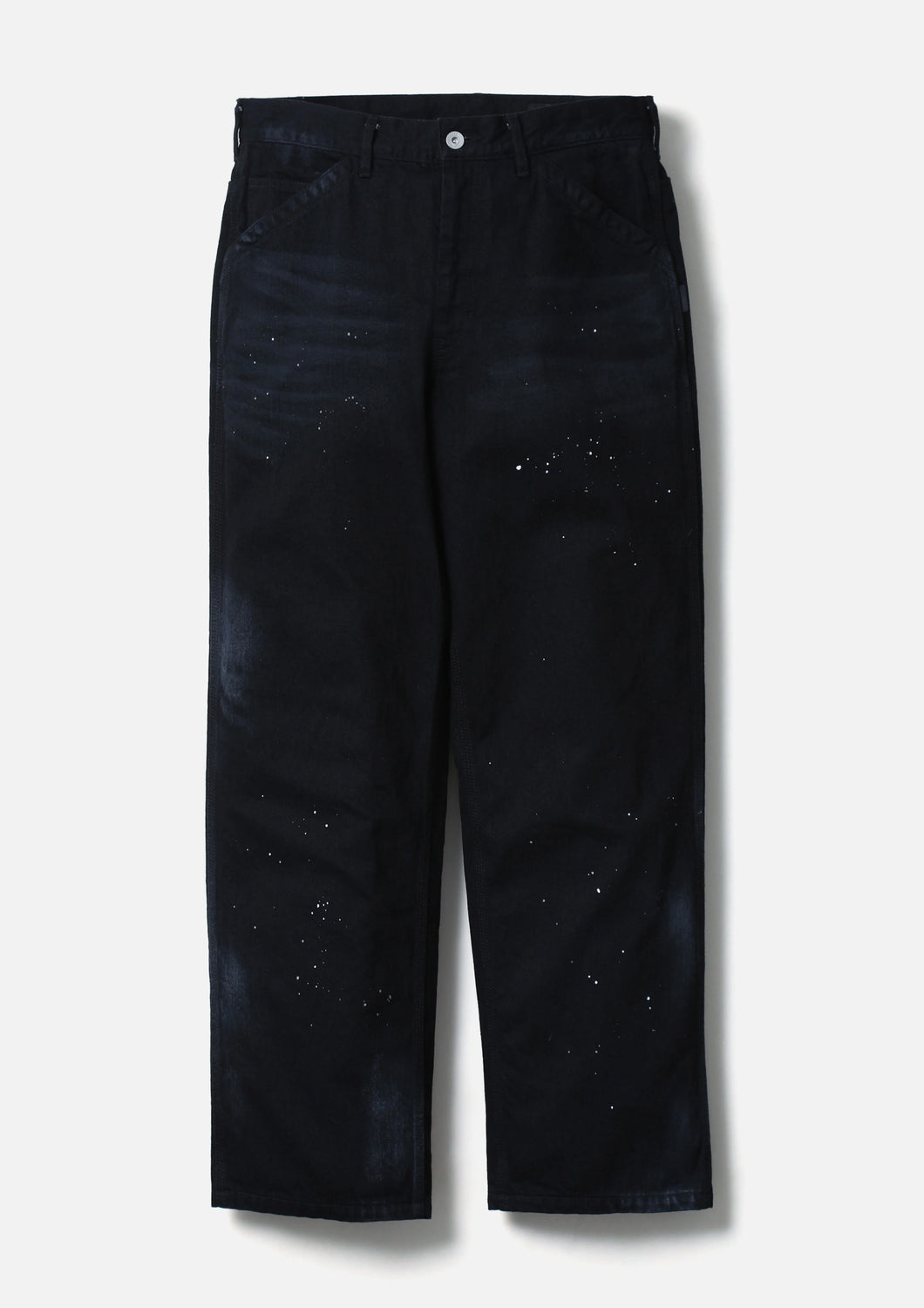 BW . WASHED UTILITY PANTS