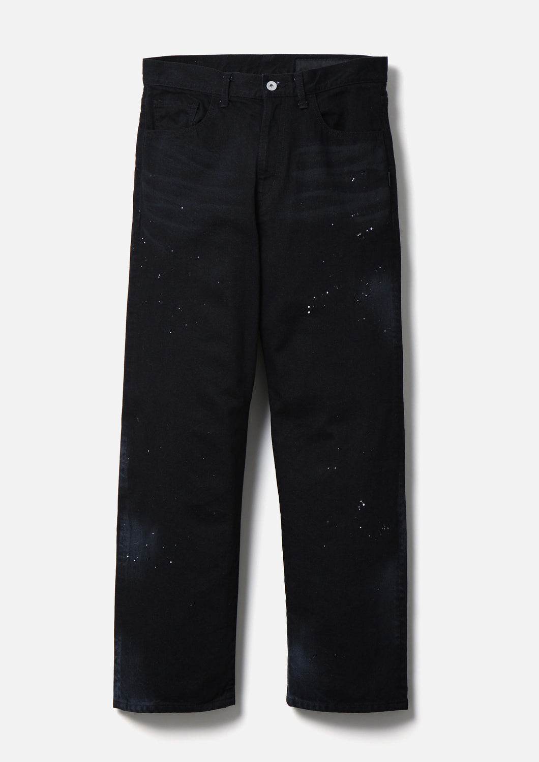 BW . WASHED DP BASIC PANTS