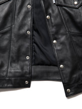 画像をギャラリービューアに読み込む, 3rd Type Leather Jacket
