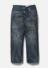 画像をギャラリービューアに読み込む, SAVAGE DENIM DP WIDE PANTS
