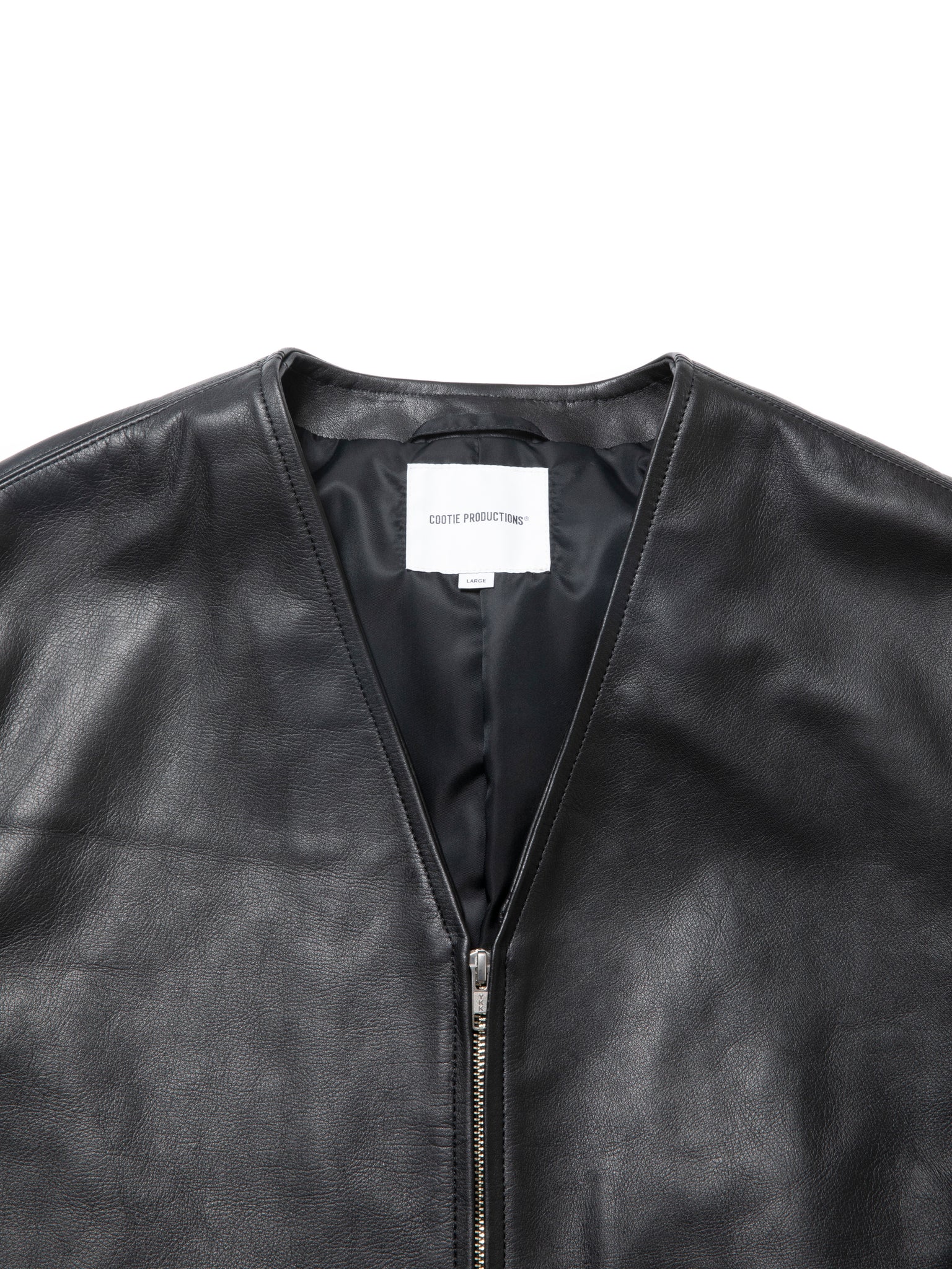 LSL Leather Vest – Roots Bonds ONLINE STORE