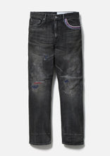 画像をギャラリービューアに読み込む, SAVAGE DENIM DP MID PANTS
