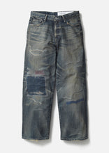 画像をギャラリービューアに読み込む, SAVAGE DENIM DP WIDE PANTS
