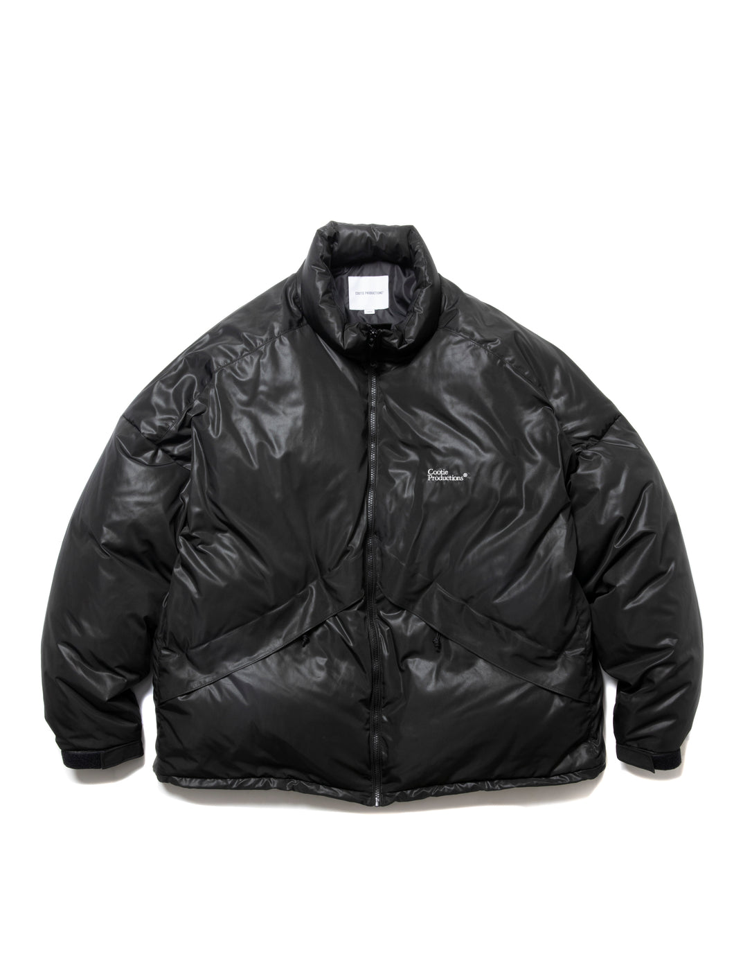 Glossy Shell Down Jacket