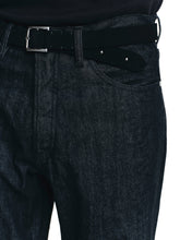画像をギャラリービューアに読み込む, Thick Velour Blade-tip Studs Belt
