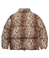 画像をギャラリービューアに読み込む, LEOPARD DOWN JACKET
