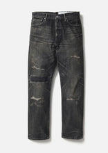 画像をギャラリービューアに読み込む, SAVAGE DENIM DP MID PANTS
