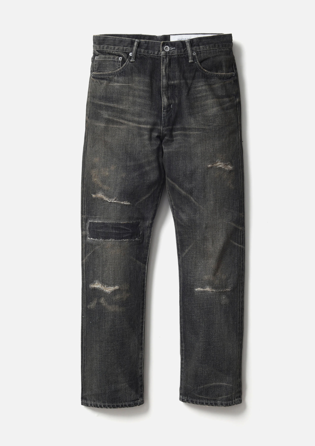 SAVAGE DENIM DP MID PANTS