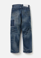 画像をギャラリービューアに読み込む, SAVAGE DENIM DP BASIC PANTS
