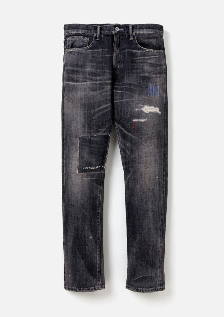 SAVAGE DENIM DP NARROW PANTS