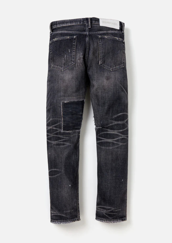 SAVAGE DENIM DP NARROW PANTS NEIGHBORHOOD SAVAGE DENIM DP NARROW