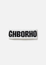 画像をギャラリービューアに読み込む, LOGO HAIR BAND
